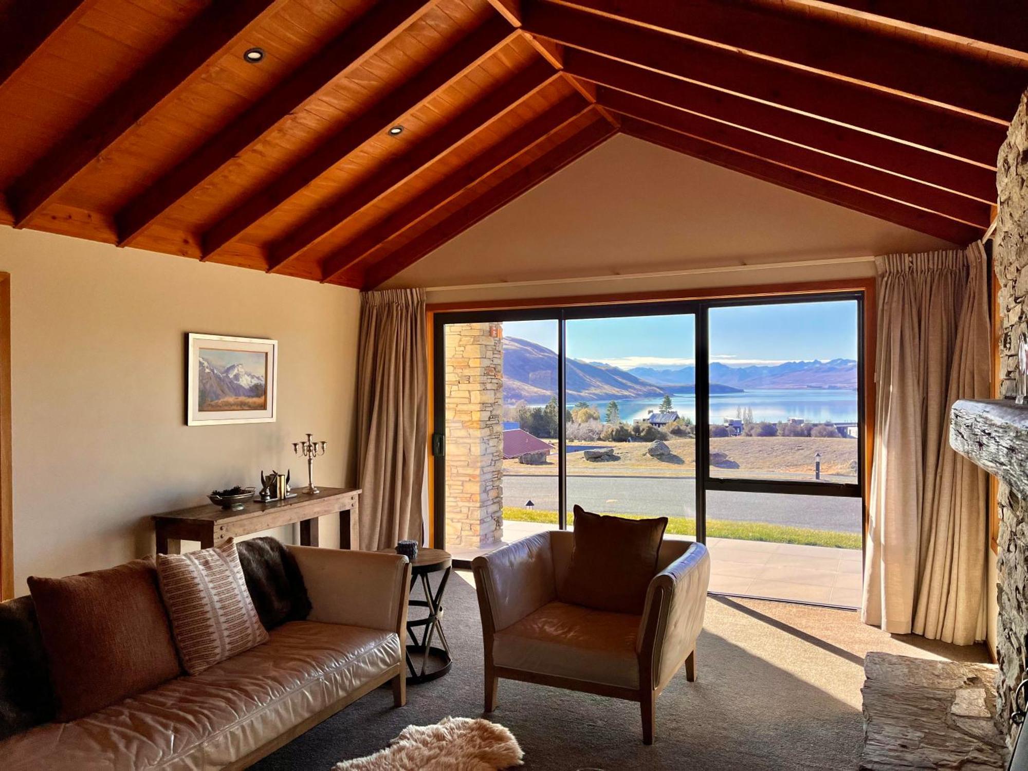 Lake Lodge - Lake Tekapo Bagian luar foto